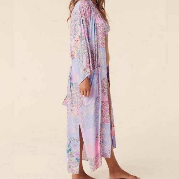 Spell patchwork robe. M/L barely worn!!! - Picture 3 of 9
